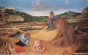 Gentile Bellini The Agony in the Garden oil painting on canvas